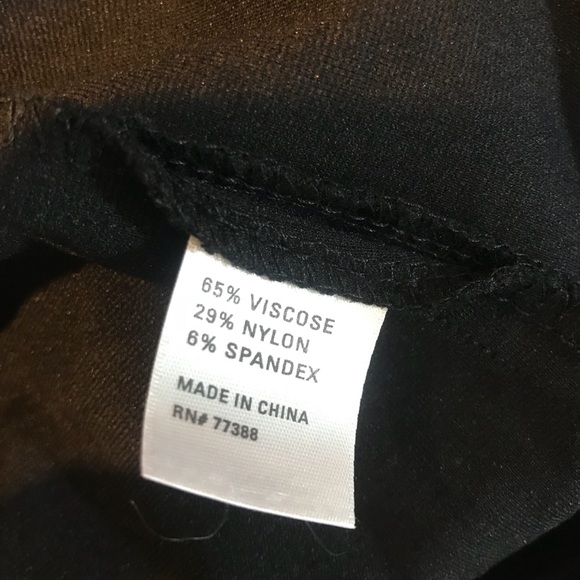 Madewell Velvetdot Sleeveless Black Mini Dress - Picture 7 of 7